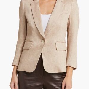 Veronica Beard Schoolboy linen jacket